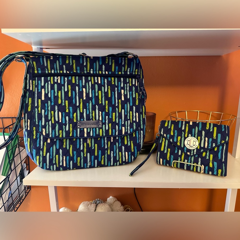 VERA BRADLEY Katalina Showers Bundle Set(EUC)